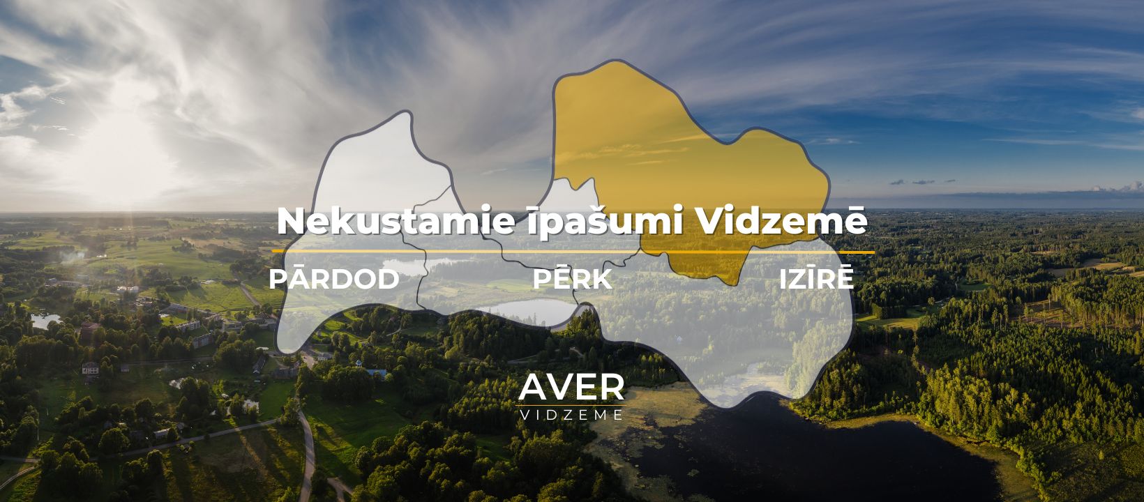 Pārdod dārgi Vidzemē